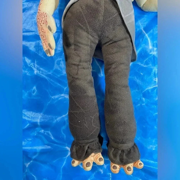 Star Wars - Jar Jar Binks - Talking Wake Up Alarm Plush - Thinkway - 22" Tall - Picture 10 of 10